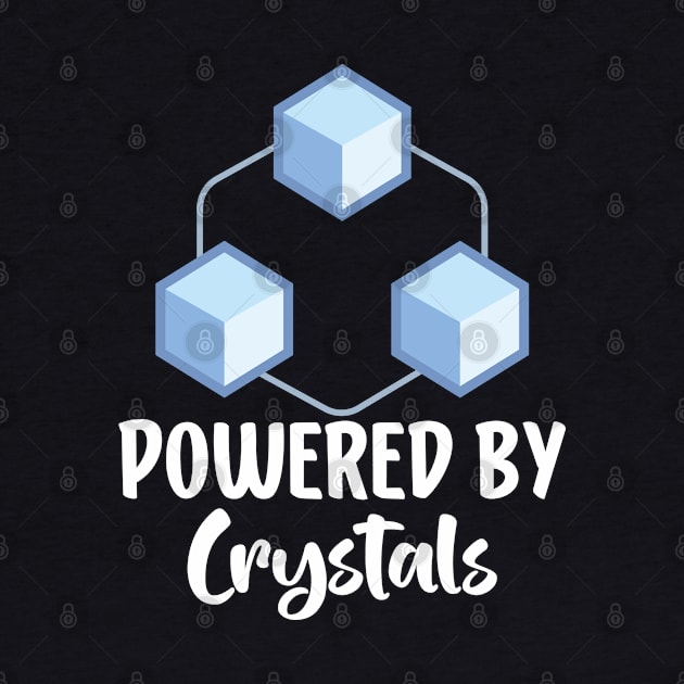 Powered By crystals by AbstractA
